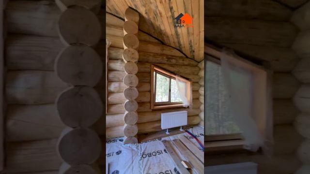 Красивое отопление дома - радиаторы отопления   #shorts #short #dabldom #даблдом #отопление