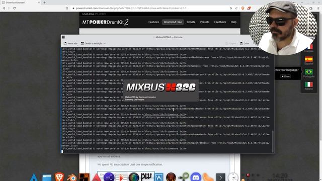 Dicas Produção Linux #8 Plugin de Bateria MT-Power-Drums-Kit2 смотреть онлайн