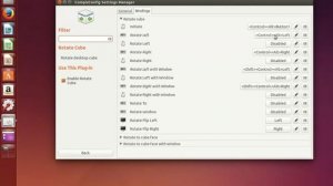 15-Compiz cube - Ubuntu 14.04 LTS Tutorial