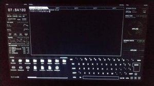 Edex-ui on kali linux ❤️