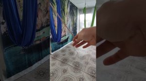 Как вязать узлы на верёвках для установки гамака.