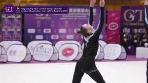 Vdokhnovenie (RFAG) RUS. AGG Hong Kong Cup Open 2024, Senior, 26.250 (R2), 52.100 (total). Rank 2