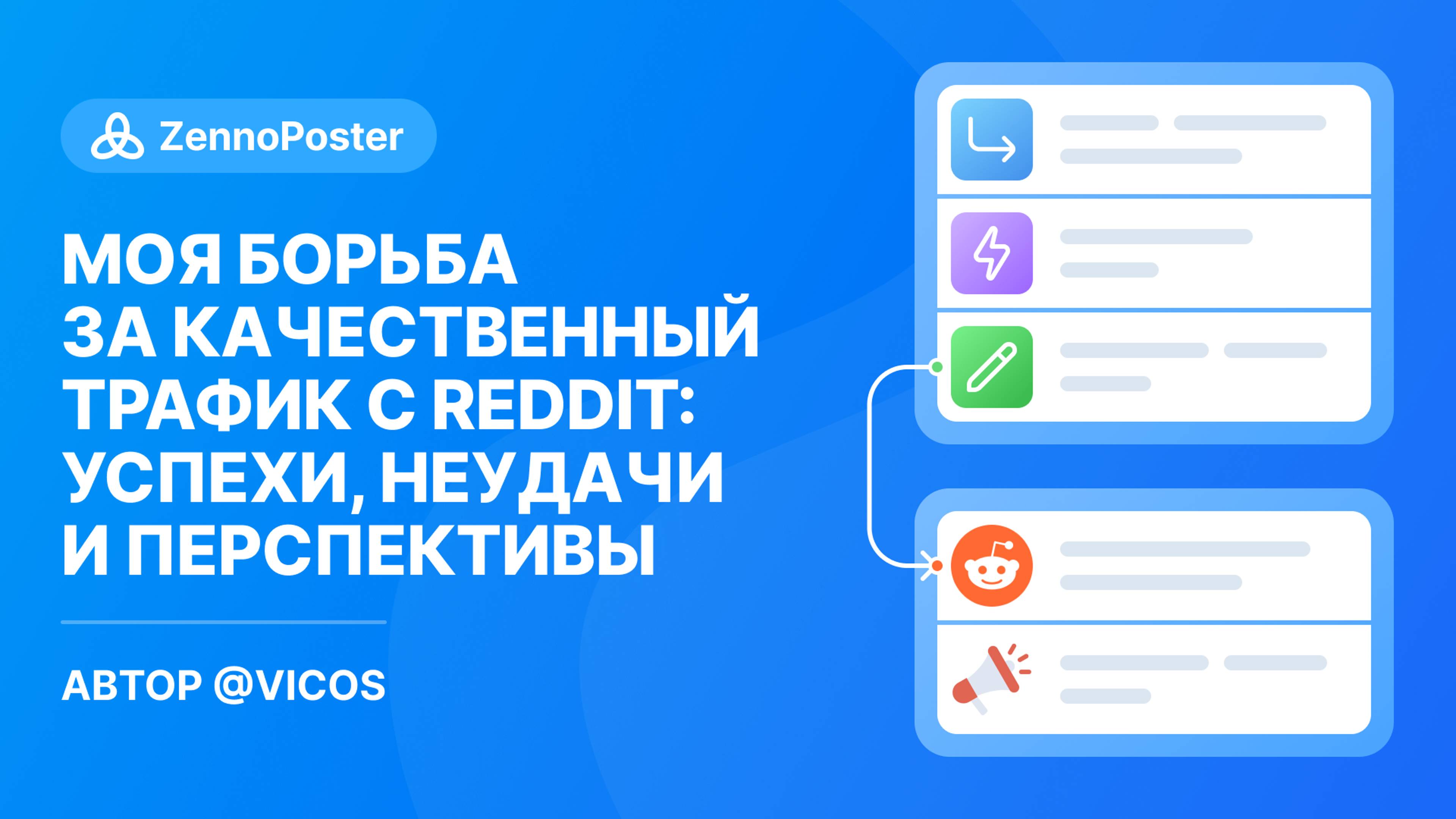 Моя борьба за качественный трафик с Reddit: успехи, неудачи и перспективы