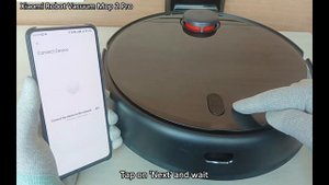 Xiaomi Robot Vacuum mop 2 pro pairing quick guide
