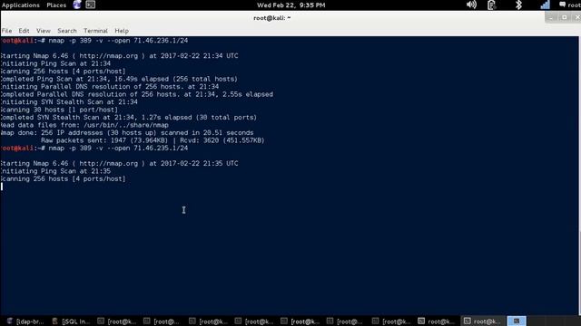 NMAP Tutorial - LDAP Port Scan [Kali Linux]