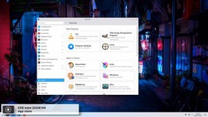 KDE neon 20240104 overview | The latest and greatest of KDE community