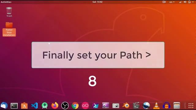 How to #Install #Flutter #Linux #Ubuntu Desktop | 2020