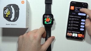 What App for Redmi Watch 4?