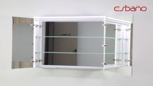 Шкаф-зеркало Esbano ES-5010NS.