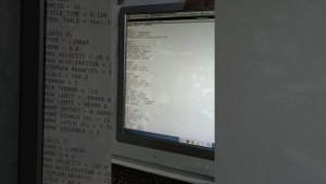 Пропись 5 оси в linux cnc