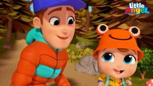 It's Ok To Cry Baby John (Rain Rain Go Away) | Little Angel Kids Songs & Nursery Rhymes