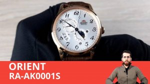 Элегантная классика / Orient RA-AK0001S