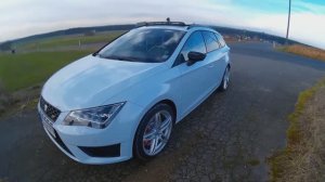 Тест драйв  Seat Leon ST Cupra 280 Test Drive.