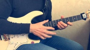 FUNKY Line guitar - СУПЕР ФАНК на гитаре - КАК ИГРАТЬ