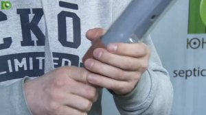 Аэратор для септика | Ремонт аэратора | Замена мембраны трубчатого аэратора своими руками от Юниакс.