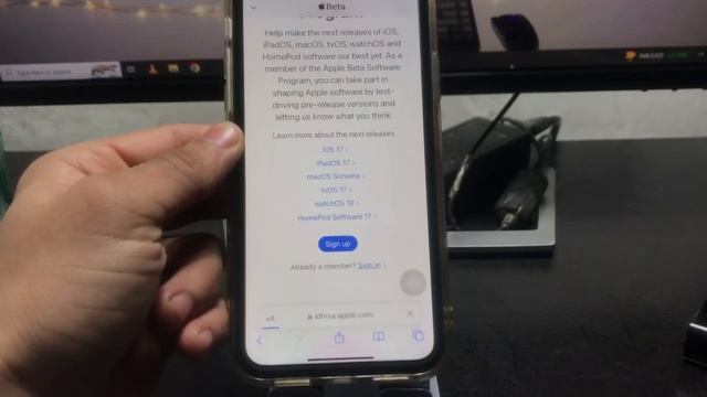 How to install iOS 17 Update for old iPhone X