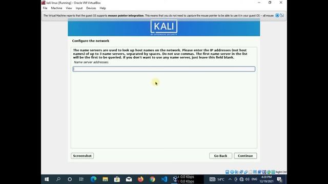 How to install Kali Linux in virtual box | Kali Linux 2021.4