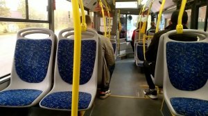 Тверь, автобус 228 маршрут. ЛиАЗ-4292.60. №10099. Гос.№ Н 386 СР 69. Первая поездка)