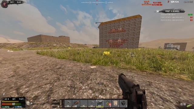 7DTD WAR OF THE WALKERS - БЫСТРЫЙ ВЗГЛЯД смотреть онлайн