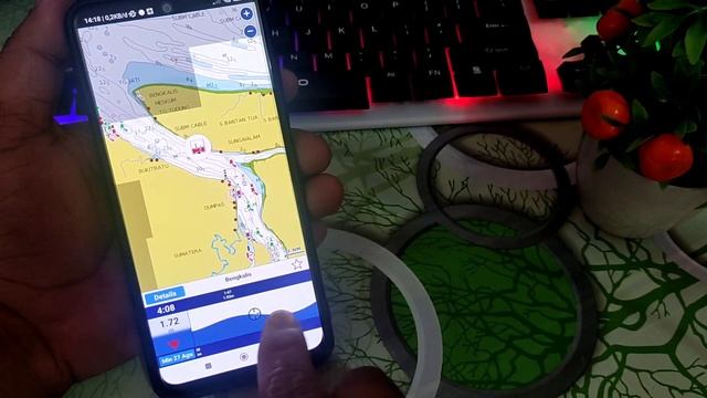Tutorial Melihat Pasang Surut Air Laut Di Aplikasi Navionics Boating HD смотреть онлайн