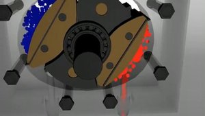 Роторный двигатель братьев Ахриевых