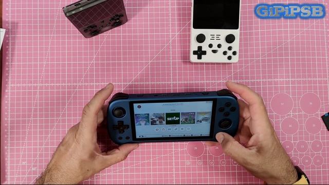 Powkiddy X55 - Fare Retrogaming portatile con un display da 55 pollici