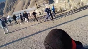 "Зарядка с чемпионом" в с. Дулдуг Агульского района