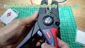 V.352 knipex 124931 blades spare block for 1252195 ,made in Germany