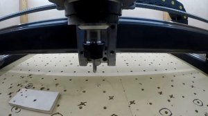 PrintNC Manual Tool Change Tool Length Offset using LinuxCNC (5x speed)