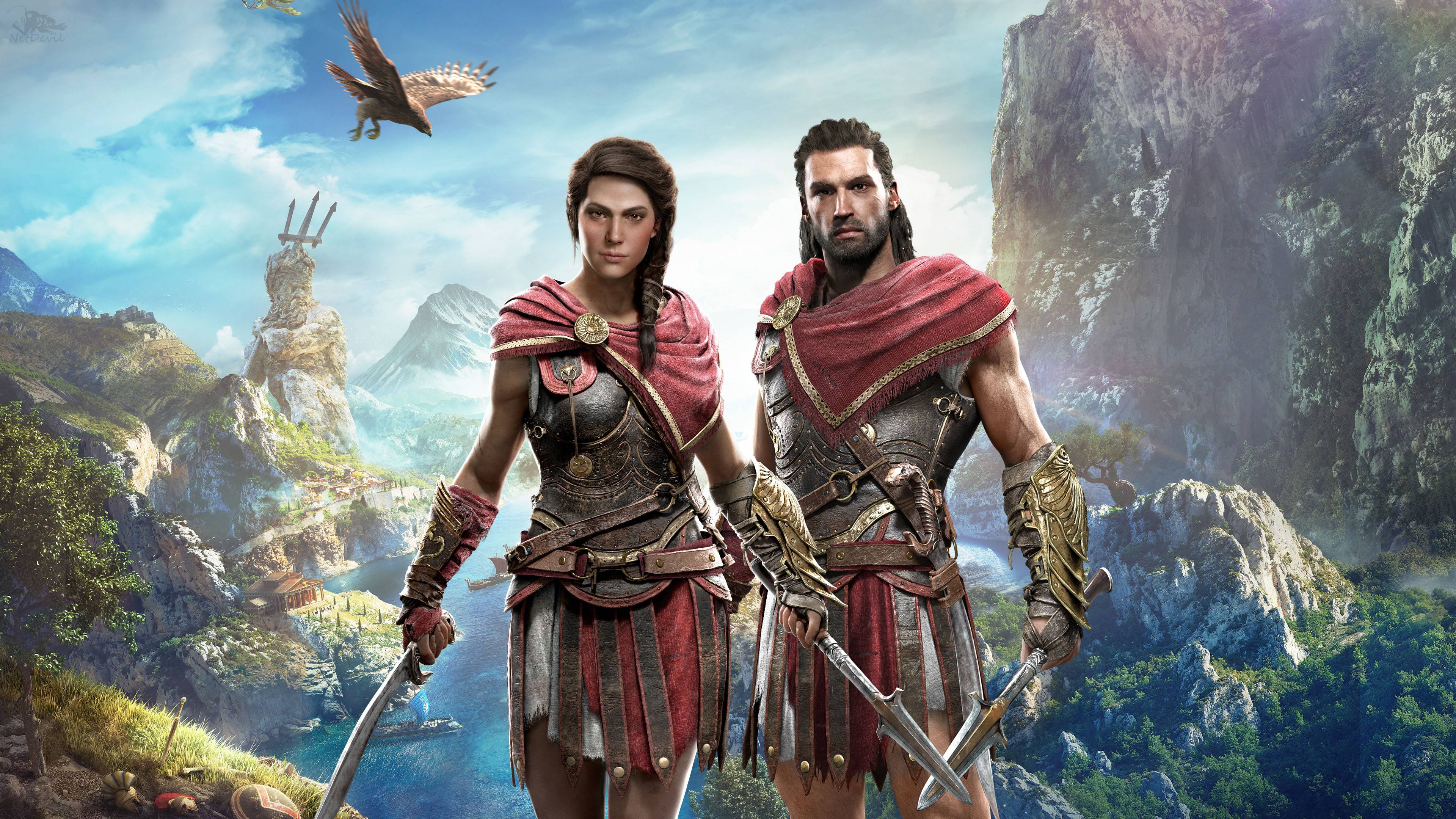 FiAssassin's Creed Odyssey 5 часть прохождения