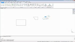 BricsCAD Line Command Basic Tutorial For Beginner