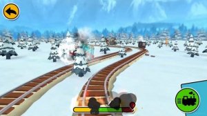Thomas & Friends: Adventures! 🚆 Thomas SAVES the Animals in Winter SODAR | Thomas VS Toby, Yong Bao