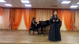 А.Гурилев  "Сарафанчик"