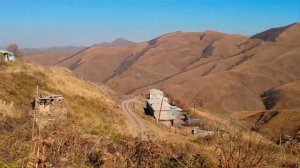 По улочкам села Амух. Агульский район. Дагестан