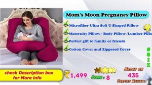 ✅ Top 6 Best Pregnancy Pillow In India 2022 With Price |Body Pillow Review & Comparison