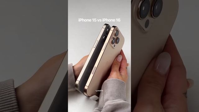 iPhone 16 Pro Max vs iPhone 15 Pro Max! #apple смотреть онлайн