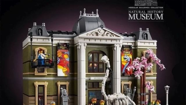 KOZA WRACA DO LEGO | MUZEUM HISTORII NATURALNEJ | GALILEUSZ | DIUNA смотреть онлайн