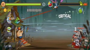 Swamp Attack - Gameplay Walkthrough Episode #11 - Challenge Levels 1-7 (iOS, Android)