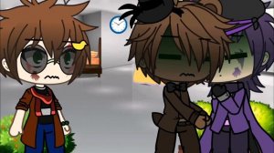 William and henry stuck in a room for 24 hours PART 2 || fnaf gacha life ||