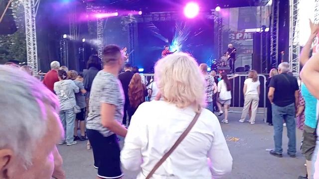 Народ отмечает День города Кольчугино