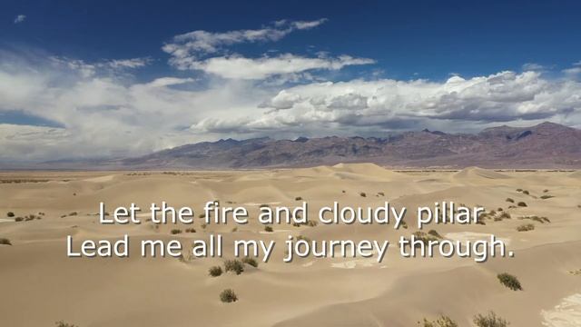 Guide Me, O Thou Great Jehovah (Sing-along) by Teresa A. Pash