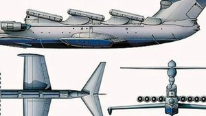 Экраноплан «Лунь». Каспийский монстр. WIG "Lun". Caspian monster.