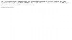 grub-install: error: /usr/lib/grub/i386-pc/modinfo.sh doesn't exist