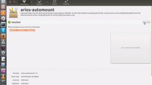 Automatic partition Mount at startup in Ubuntu! Arios Automount - Ubuntu 14.04 ... 11.04 ...