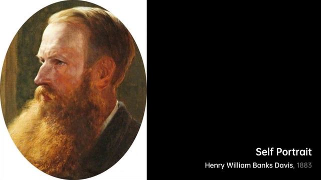 Who is Henry William Banks Davis｜Artist Biography｜VISART смотреть онлайн