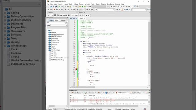Digital Stop Watch- C Programming Full Project . C Programming Semester Final Class Project
