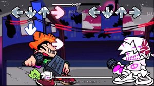 (OUTDATED) FNF: CORRUPTION DOWNSIDES - EVIL BOYFRIEND VS CORRUPT PICO DAY 2