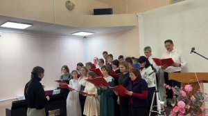 Новогоднее поздравление | хор