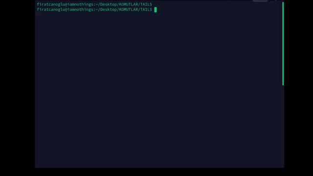 Linux Tail Komutunun Kullanımı ve Örnekleri