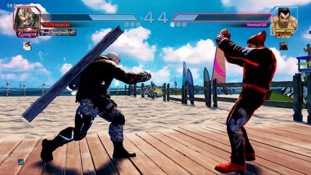 TK Haider Ali (Bryan) VS Hammad Gill (Kazuya) | RankMatch TEKKEN 7 смотреть онлайн